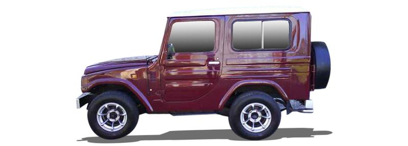 Запчасти DAIHATSU 7 TAFT 2.0 4x4