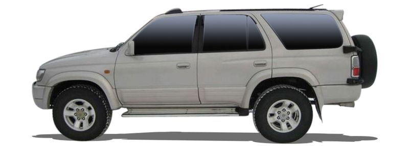 Запчасти TOYOTA 7 HILUX II SUV (_N13_) 3.0 EFI 4WD (VZN130)