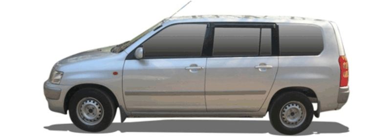 Запчасти TOYOTA 7 PROBOX / SUCCEED (_P5_) 1.5 VVTi 4WD (NCP59G)
