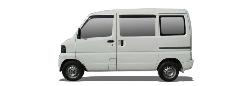 Запчасти NISSAN 7 CLIPPER VAN (U71W) 0.7