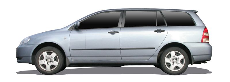 Запчасти TOYOTA 7 ASCENT Хэтчбэк 1.8 (AE102)