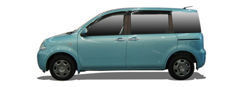 Запчасти TOYOTA 7 SIENTA (_P8_) 1.5 (NCP81)