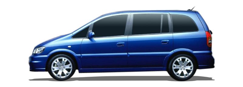 Запчасти VAUXHALL 5 ZAFIRA Mk II (B) (A05) 2.0