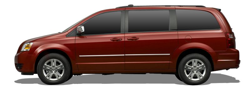 Запчасти DODGE 7 GRAND CARAVAN 3.3 Flexfuel