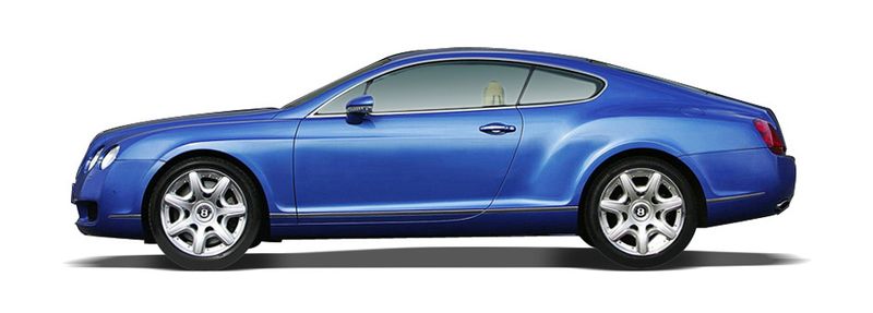 Запчасти BENTLEY 6 CONTINENTAL Кабриолет (3W_, 394) 6.0 GTC Speed Привод на все колеса