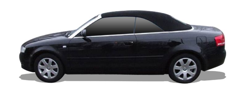 Запчасти AUDI 4 A4 B7 Кабриолет (8HE) 2.0 TFSI quattro