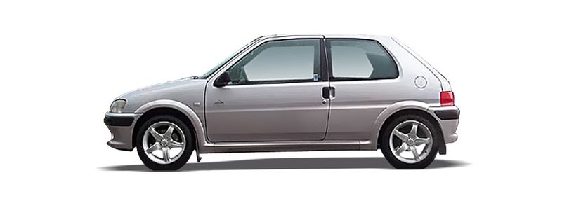Запчасти PEUGEOT 1 106 II (1A_, 1C_) 1.1