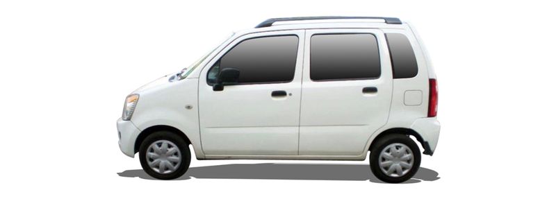 Запчасти SUZUKI 7 WAGON R (CT, CV) 0.7
