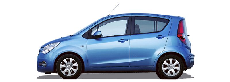 Запчасти VAUXHALL 7 AGILA Mk II (B) (H08) 1.3 CDTI