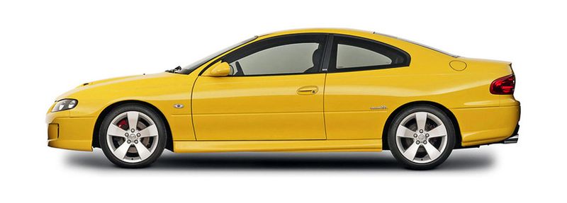 Запчасти VAUXHALL 7 MONARO (VY, VZ) 5.7