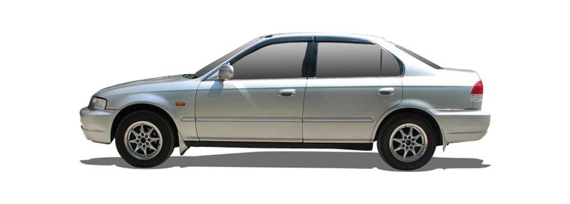 Запчасти HONDA 1 CIVIC VI Fastback (MA, MB) 1.4 i (MA8, MB2)