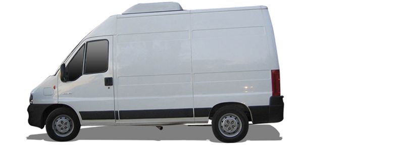 Запчасти CITROEN 4 JUMPY I c бортовой платформой/ходовая часть (BU_, BV_, BW_, 2.0 HDi 110