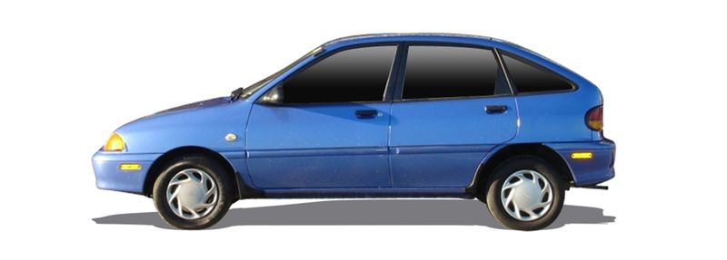 Запчасти MAZDA 6 FESTIVA 1.1