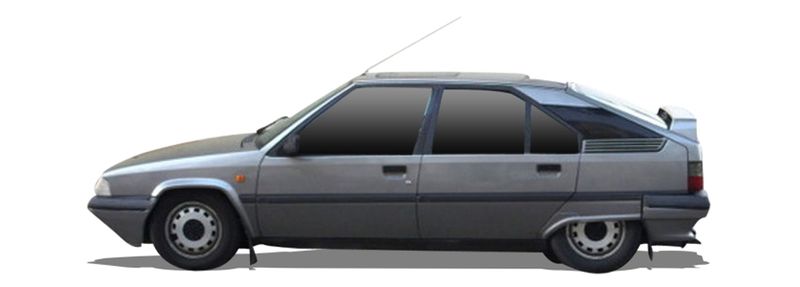 Запчасти CITROEN 4 BX (XB-_) 1.9 Привод на все колеса