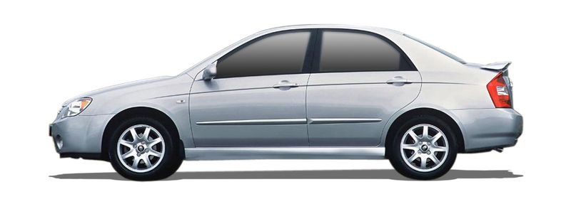 Запчасти KIA 5 CERATO I Хэтчбэк (LD) 1.8