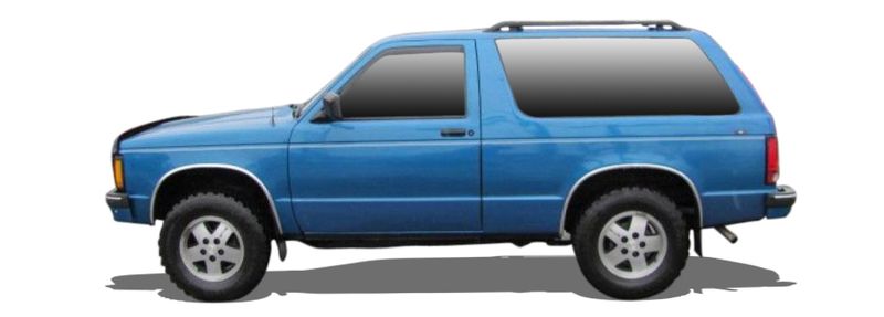 Запчасти CHEVROLET 1 S10 BLAZER 2.4 Flex