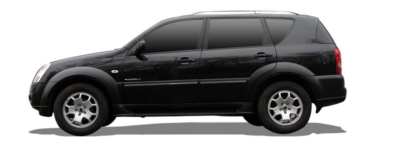 Запчасти DAEWOO 4 REXTON (GAB_) 2.7 D Привод на все колеса