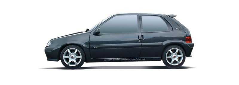 Запчасти CITROEN 1 SAXO (S0, S1) 1.5 D