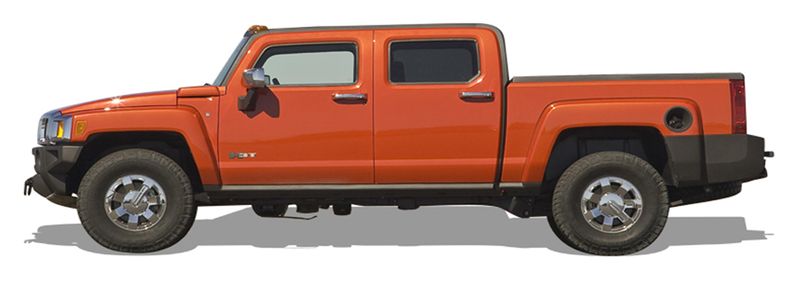 Запчасти HUMMER 1 HUMMER H3T 5.3 V8