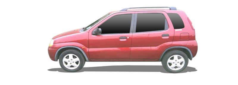 Запчасти SUZUKI 4 IGNIS I (FH) 1.5 (HV81, RG415)