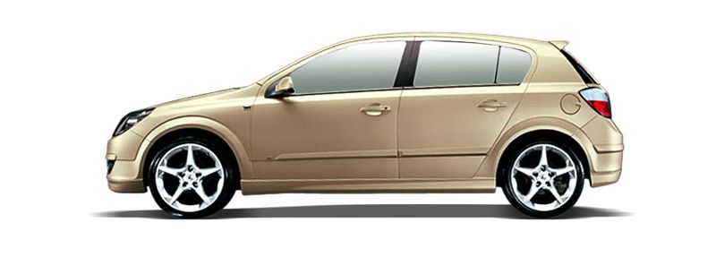 Запчасти VAUXHALL 5 ASTRA Mk V (H) (A04) 1.6 (L48)