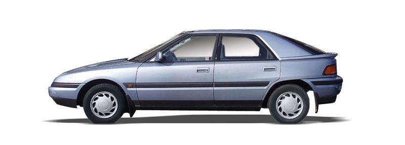 Запчасти MAZDA 3 323 S V (BA) 1.6 (BA11)