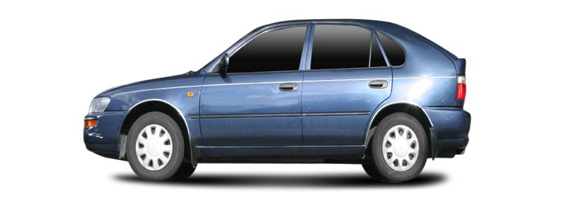 Запчасти TOYOTA 3 COROLLA (_E10_) 1.8 i (AE102)