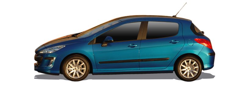 Запчасти PEUGEOT 6 308 I (4A_, 4C_) 1.6 BioFlex
