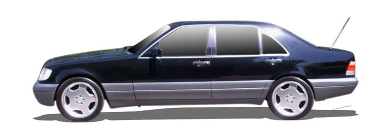 Запчасти MERCEDES-BENZ 4 S-CLASS (W140) S 320