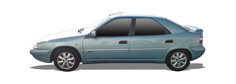 Запчасти CITROEN 7 XANTIA (X1_, X2_) 2.0