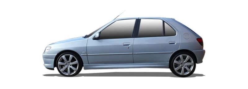Запчасти PEUGEOT 2 306 (7B, N3, N5) 1.4