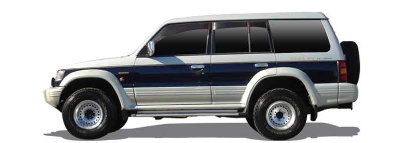 Запчасти MITSUBISHI 3 PAJERO II (V3_W, V2_W, V4_W, V5_W) 1.8 GDi 4WD