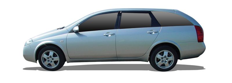 Запчасти NISSAN 3 PRIMERA Traveller (WP11) 1.8 16V