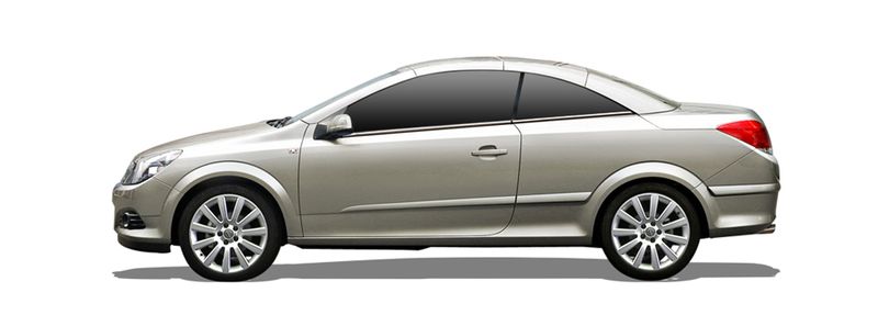 Запчасти VAUXHALL 5 ASTRA Mk V (H) TwinTop (A04) 1.6 i 16V (L67)