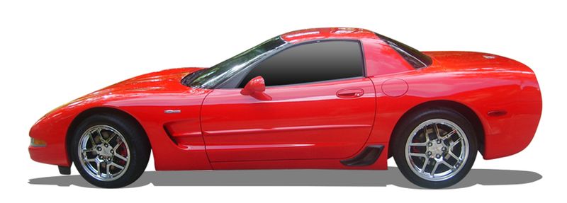 Запчасти CHEVROLET 5 CORVETTE (C6) Z06 7.0
