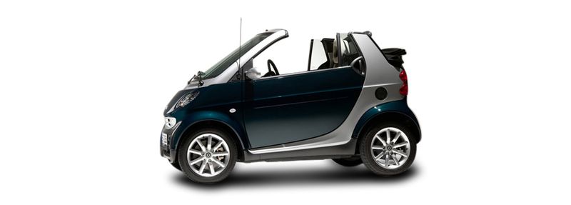 Запчасти SMART 5 FORTWO Cabrio (450) 0.6 Brabus (450.433)