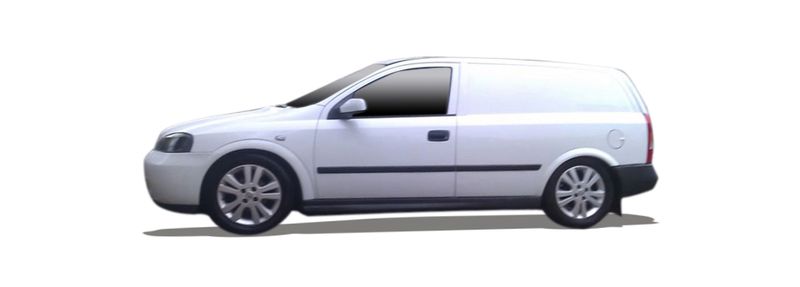 Запчасти VAUXHALL 7 ASTRAVAN Mk V (H) Фургон/универсал (A04) 1.4 i