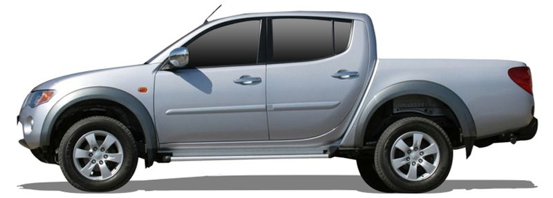 Запчасти MITSUBISHI 1 L200 (K7_T, K6_T, K5_T) 2.4 i