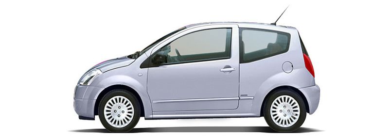 Запчасти CITROEN 8 C2 ENTERPRISE (JG_) 1.1