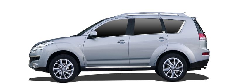 Запчасти CITROEN 8 C-CROSSER ENTERPRISE (VU_, VV_) 2.2 HDi