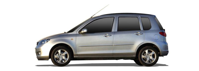 Запчасти MAZDA 3 DEMIO (DW) 1.3 i 16V (DW3W)