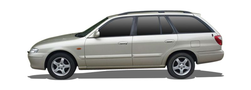 Запчасти MAZDA 3 626 V Station Wagon (GW) 2.0 (GWEW, GW10S)