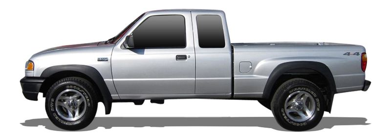 Запчасти MAZDA 8 B-SERIE (MJ) 4.0 i 4x4 (MJ2E)