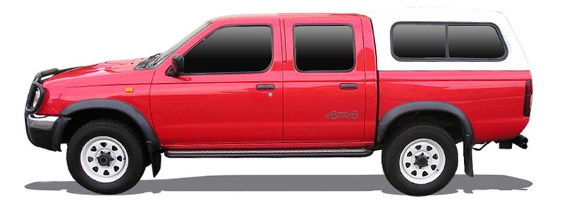 Запчасти NISSAN 3 PICK UP (D22) 2.4 i 4WD