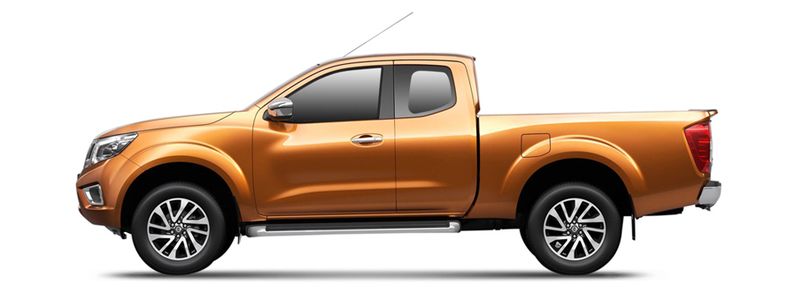 Запчасти NISSAN 8 NAVARA NP300 c бортовой платформой/ходовая часть (D40) 2.5 dCi 4WD