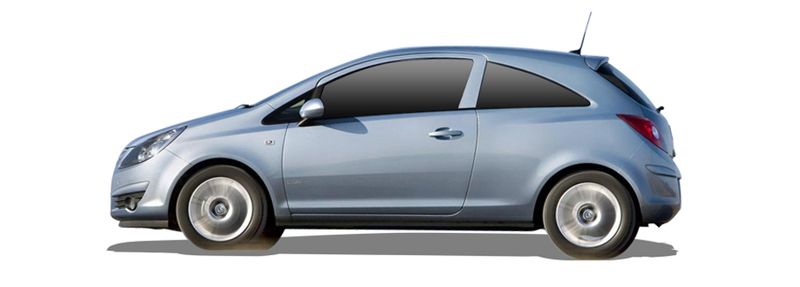 Запчасти VAUXHALL 6 CORSA Mk III (D) (S07) 1.7 CDTI (L08)