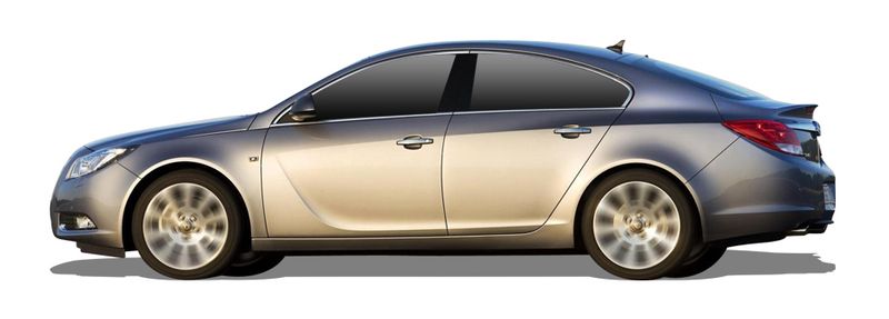 Запчасти VAUXHALL 7 INSIGNIA Mk I (A) седан (G09) 2.8 VXR (69)