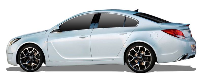 Запчасти VAUXHALL 7 INSIGNIA Mk I (A) Sports Tourer (G09) 2.8 VXR (35)