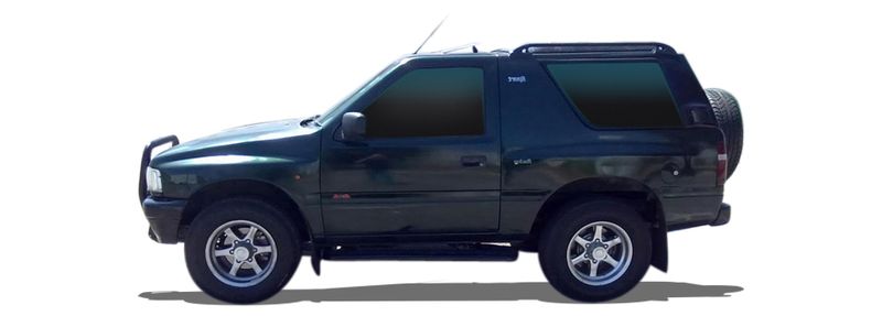 Запчасти ISUZU 8 WIZARD (_U_) 3.0 TD 4x4 (UES73)