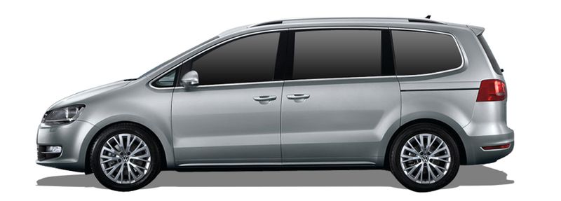 Запчасти VOLKSWAGEN 8 SHARAN (7N1, 7N2) 2.0 TDI